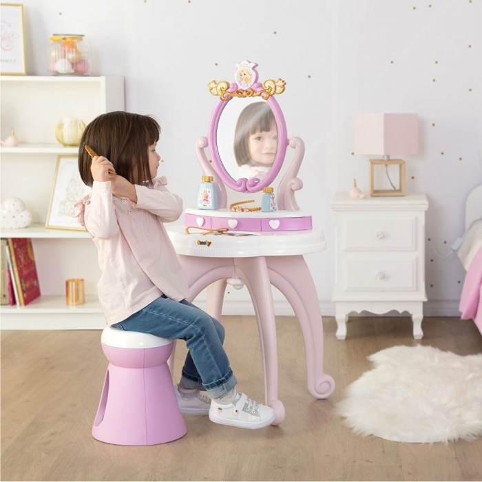 Smoby Masuta de machiaj Disney Princess 2 in 1 cu accesorii [6]