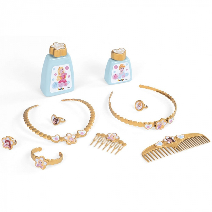 Smoby Masuta de machiaj Disney Princess 2 in 1 cu accesorii [3]