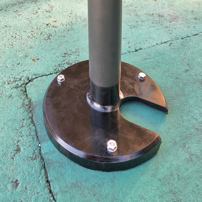 Stalpi delimitare acces, de cauciuc, 250x880x60mm [7]