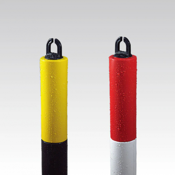 Stalpi delimitare acces, de cauciuc, 250x880x60mm [8]