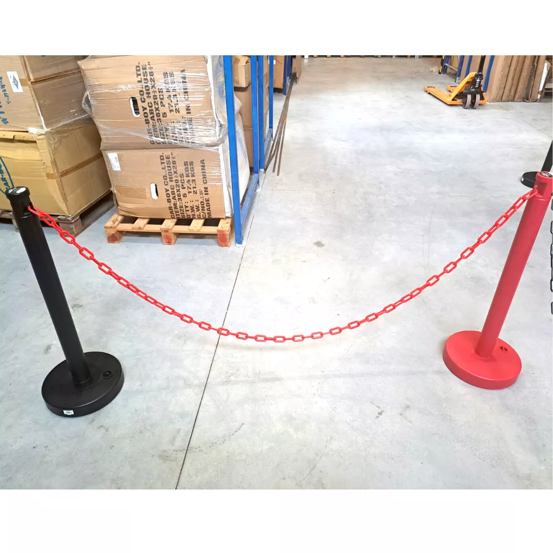 Stâlp Delimitare din Plastic 87cm Trafic și Acces | Carboysafety [3]