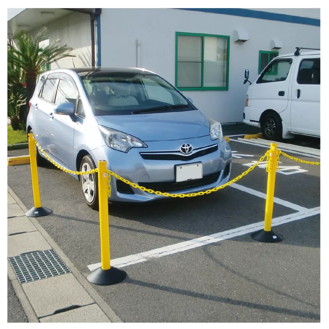 Stâlp Delimitare din Plastic 87cm Trafic și Acces | Carboysafety [6]