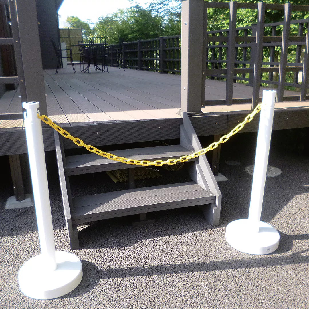 Stâlp Delimitare din Plastic 87cm Trafic și Acces | Carboysafety [4]