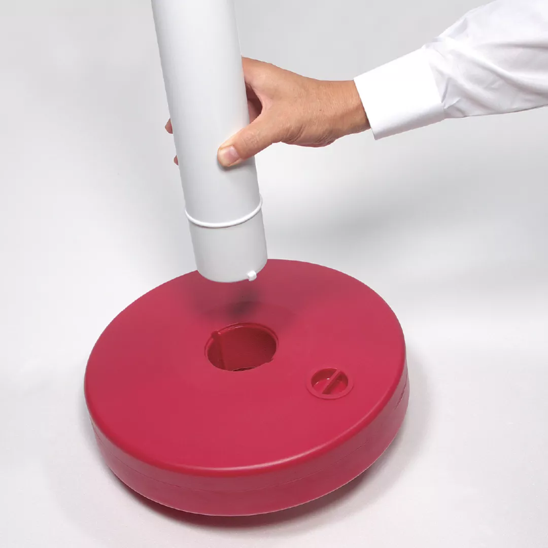 Stâlp Delimitare din Plastic 87cm Trafic și Acces | Carboysafety [8]