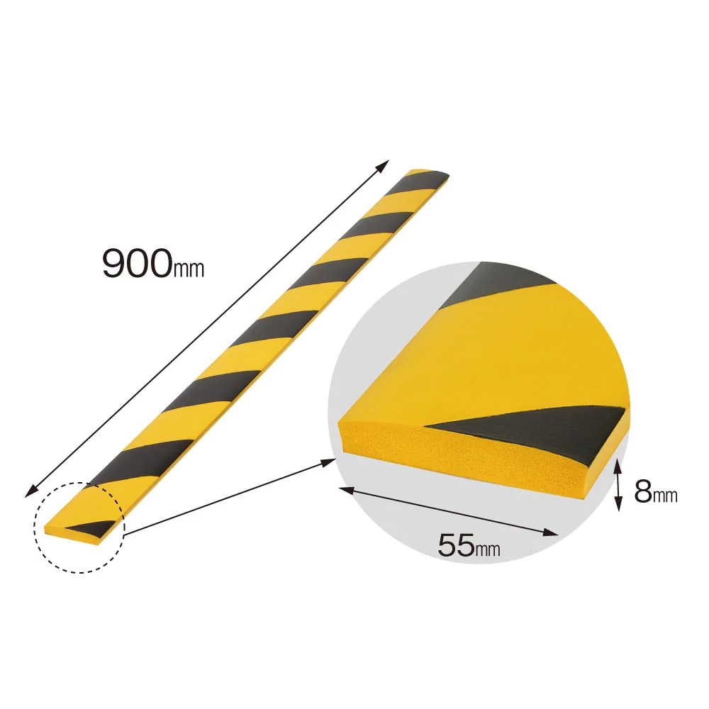 Suport antivibratii, plat, 90 cm, multicolor, 1 buc [2]