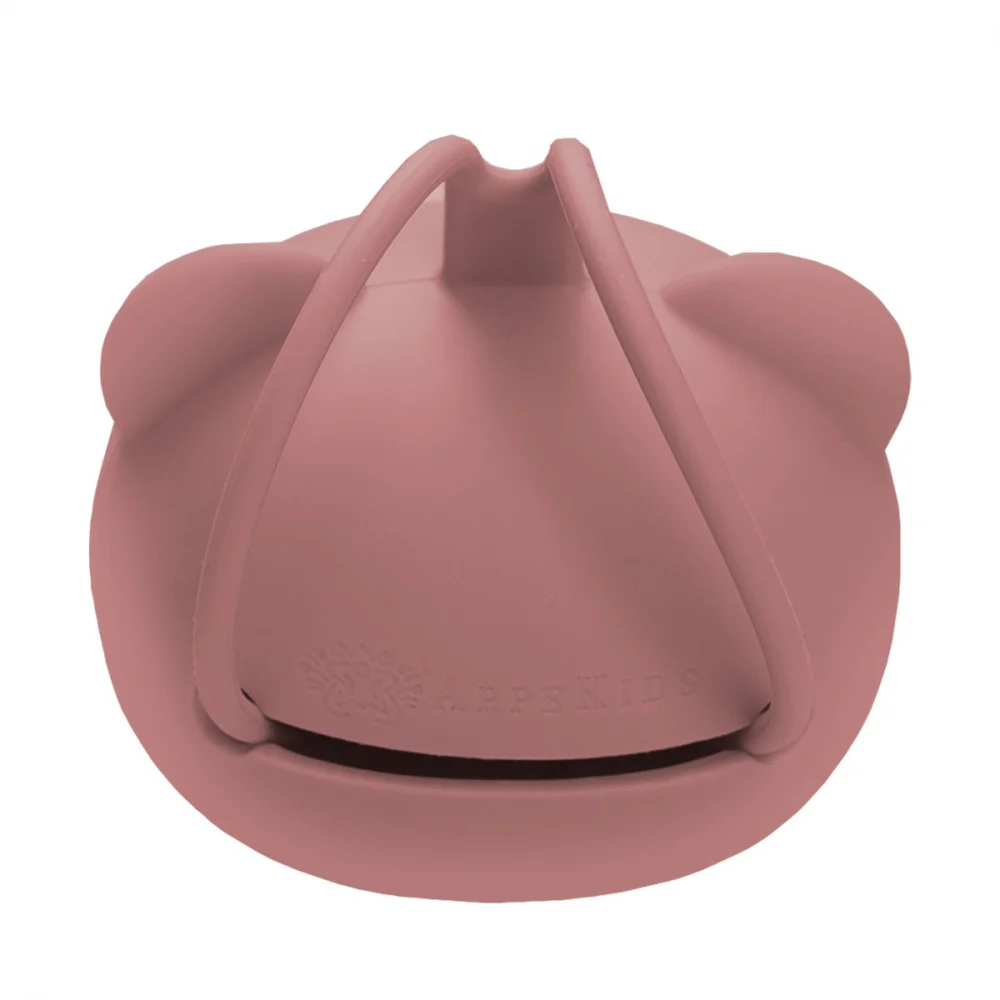 Suport pentru suzeta din silicon, AppeKids, The Little Bear - Roz [2]