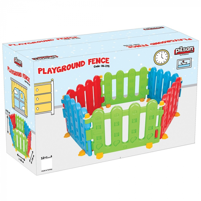 Tarc de joaca pentru copii  de  la 1 ani+, Pilsan Playgroun Fence [4]
