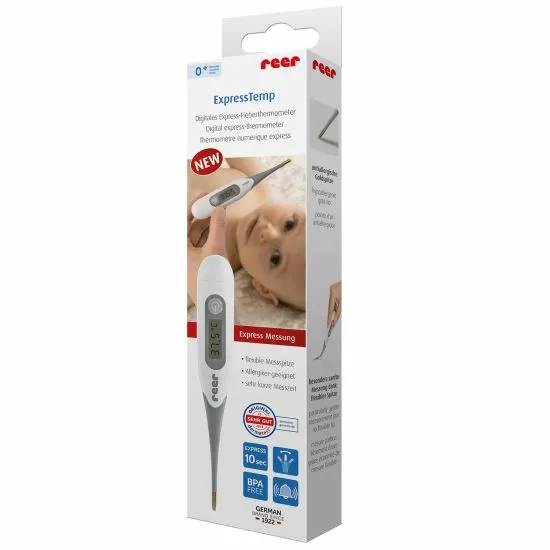 Termometru bebelusi, medical digital, antialergic, flexibil, Reer [3]