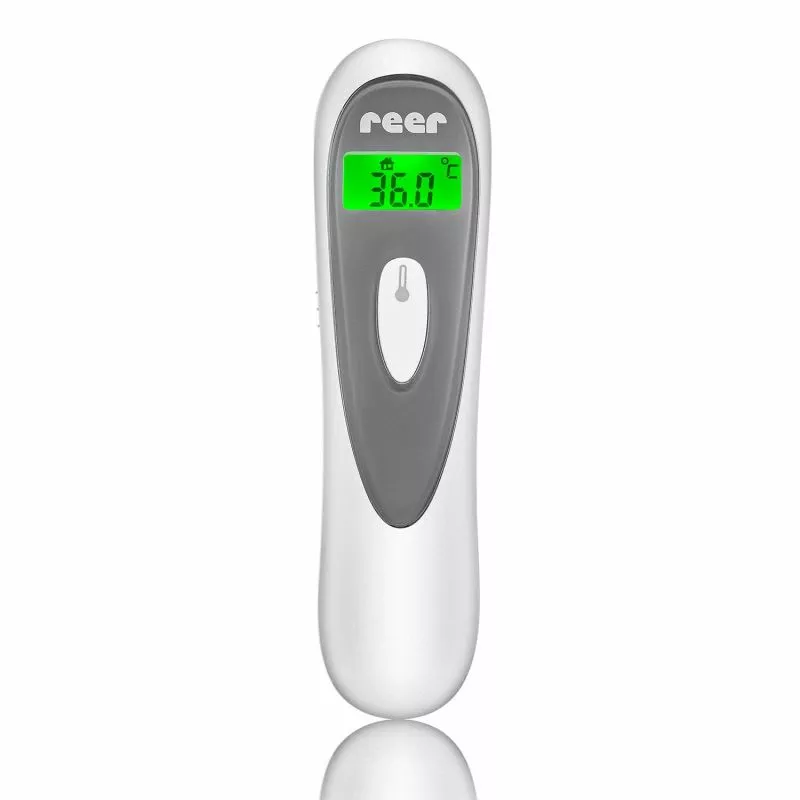 Termometru non-contact, cu infrarosu, SoftTemp, Reer [2]