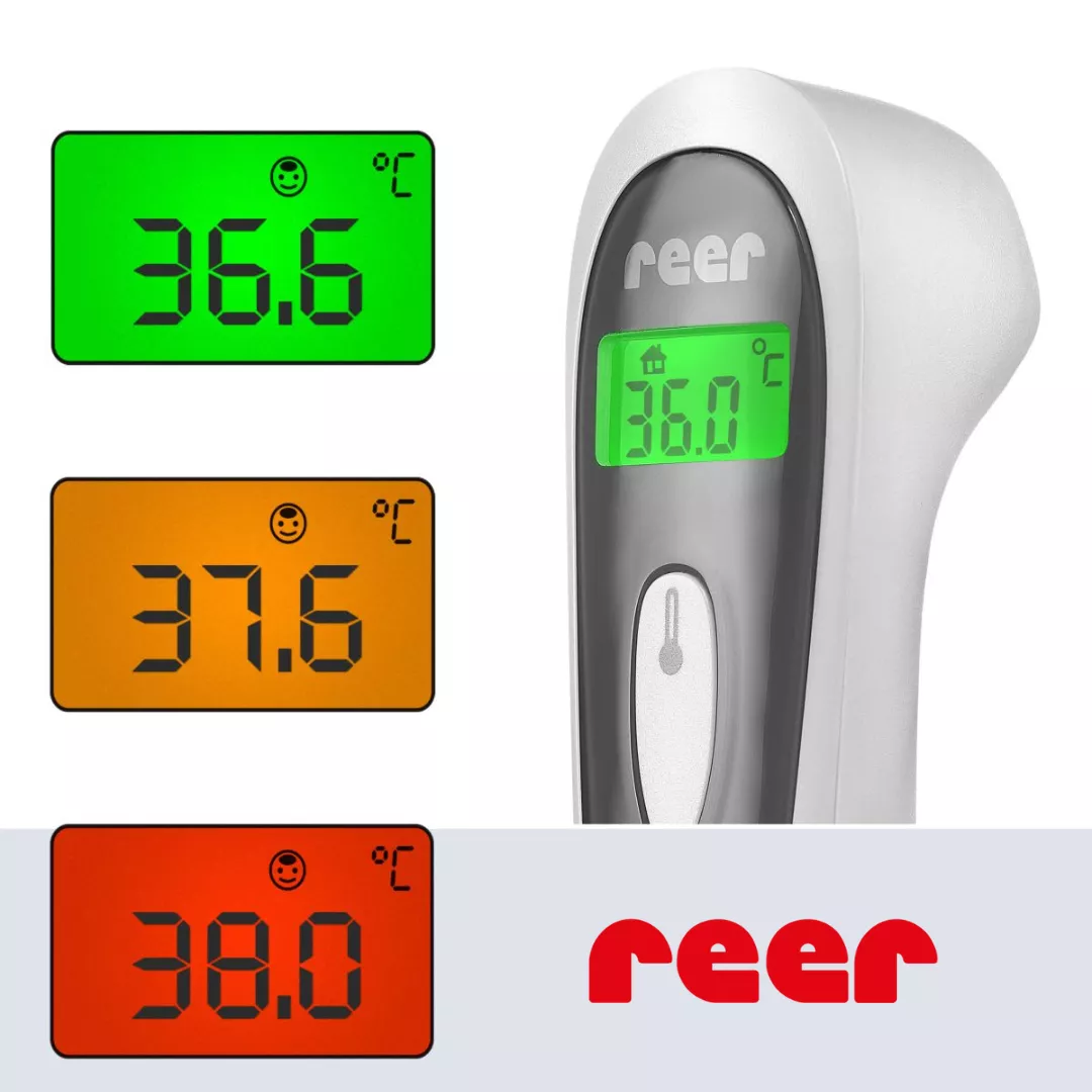 Termometru non-contact, cu infrarosu, SoftTemp, Reer [10]
