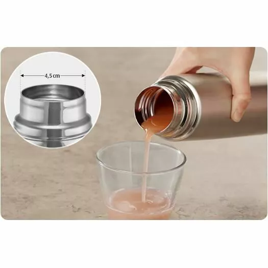 Termos bebelusi, inox vidat, 450ml, Reer [5]