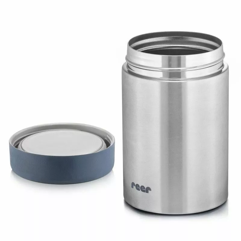 Termos mancare bebelusi, inox pur vidat, 300ml, Reer [2]