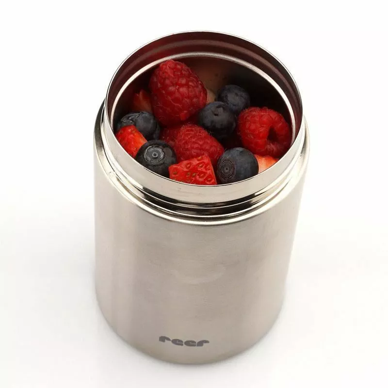 Termos mancare bebelusi, inox pur vidat, 300ml, Reer [5]