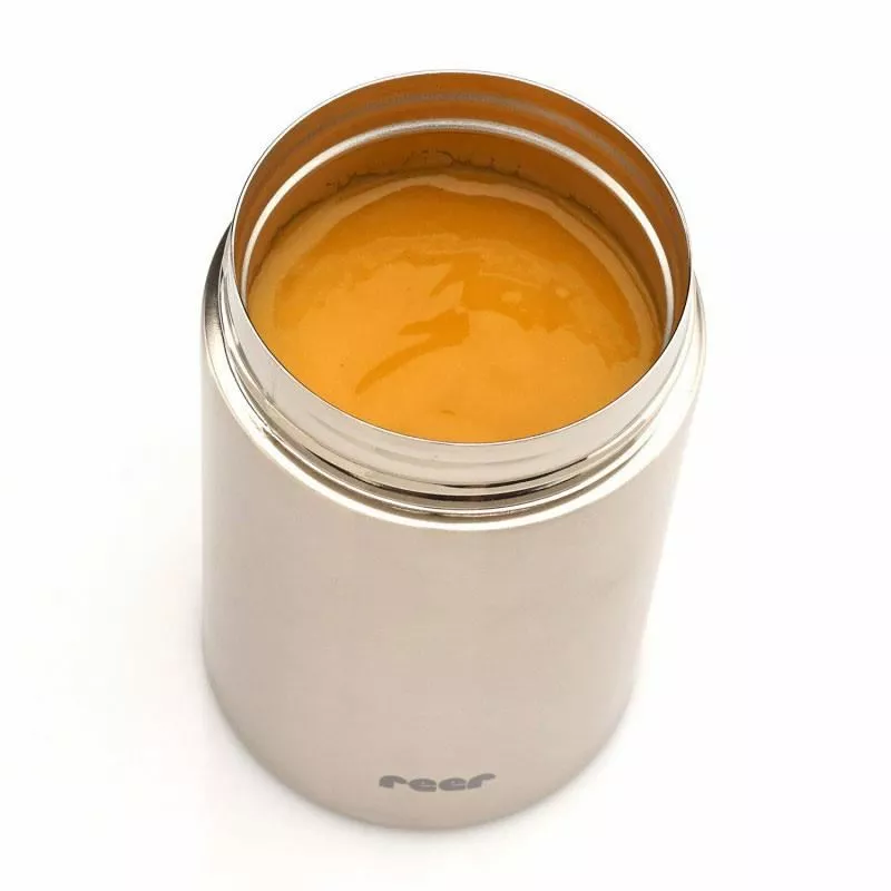 Termos mancare bebelusi, inox pur vidat, 300ml, Reer [4]