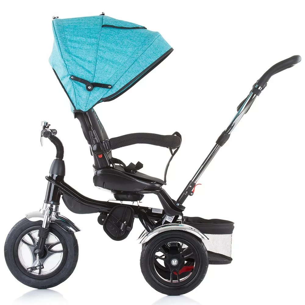 Tricicleta bebe 1 an, cu sezut rotativ si roti rezistente, Chipolino Arena [4]