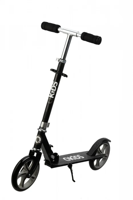 Trotineta freestyle, QKIDS, WEISS Black [2]