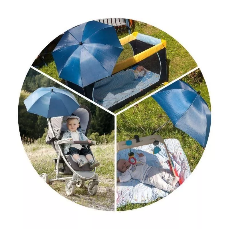 Umbrela carucior copii, ajustabila, cu protectie UV50+, Reer [5]