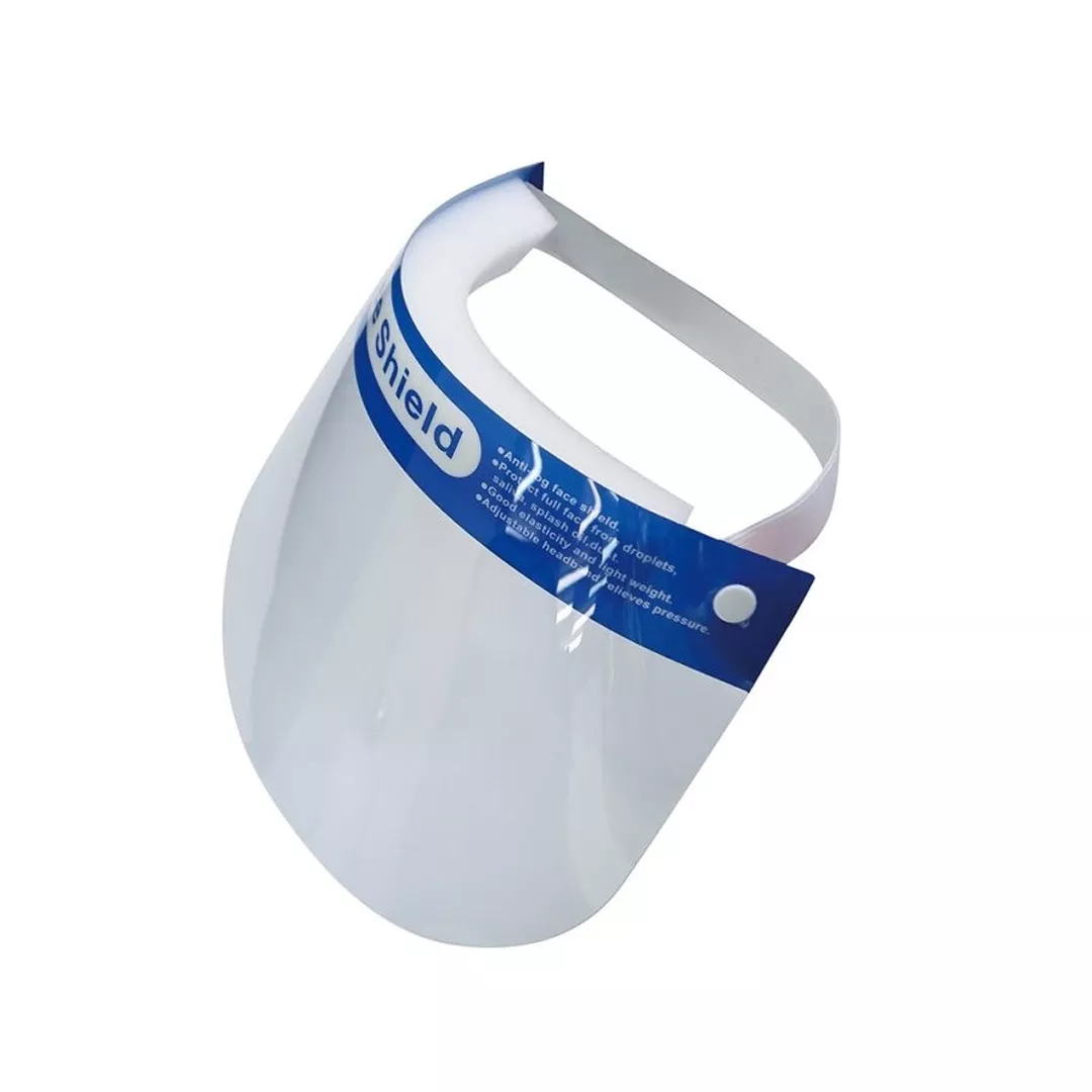 Viziera de protectie faciala, antiaburire, cu burete si elastic, set 3 buc, FM-05 [2]