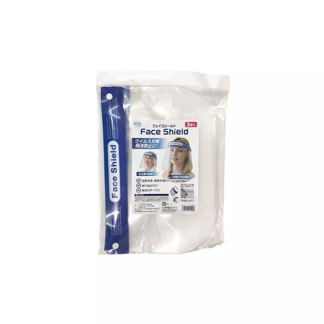 Viziera de protectie faciala, antiaburire, cu burete si elastic, set 3 buc, FM-05 [3]