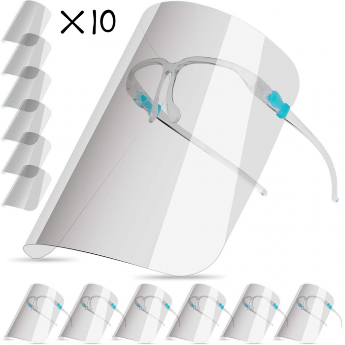 Viziera De Protectie, Pe Rama De Ochelari set 10 buc [5]