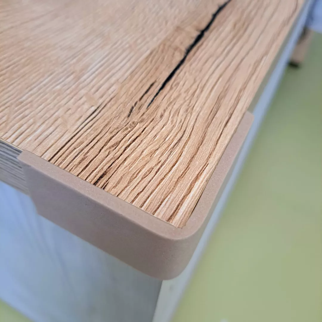 Protecție Colțuri Mobilă Copii - Bandă Protecție Mobilier pentru Copii - Autoadezivă, din Spumă, 1.5m | Car Boy Safety