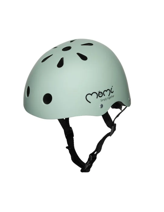 Biciclete și Triciclete - Cască Bicicletă Copii MoMi Verde Reglabilă