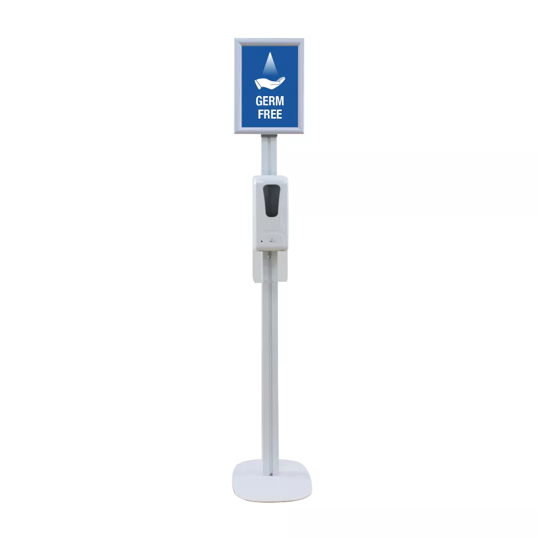 Vizieră Protecție - Dispenser automat pentru dezinfectanți, tip Stand, cu senzori, FM-24