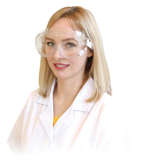 Vizieră Protecție - Ochelari de protectie moi, tip Google, transparent, FM-12