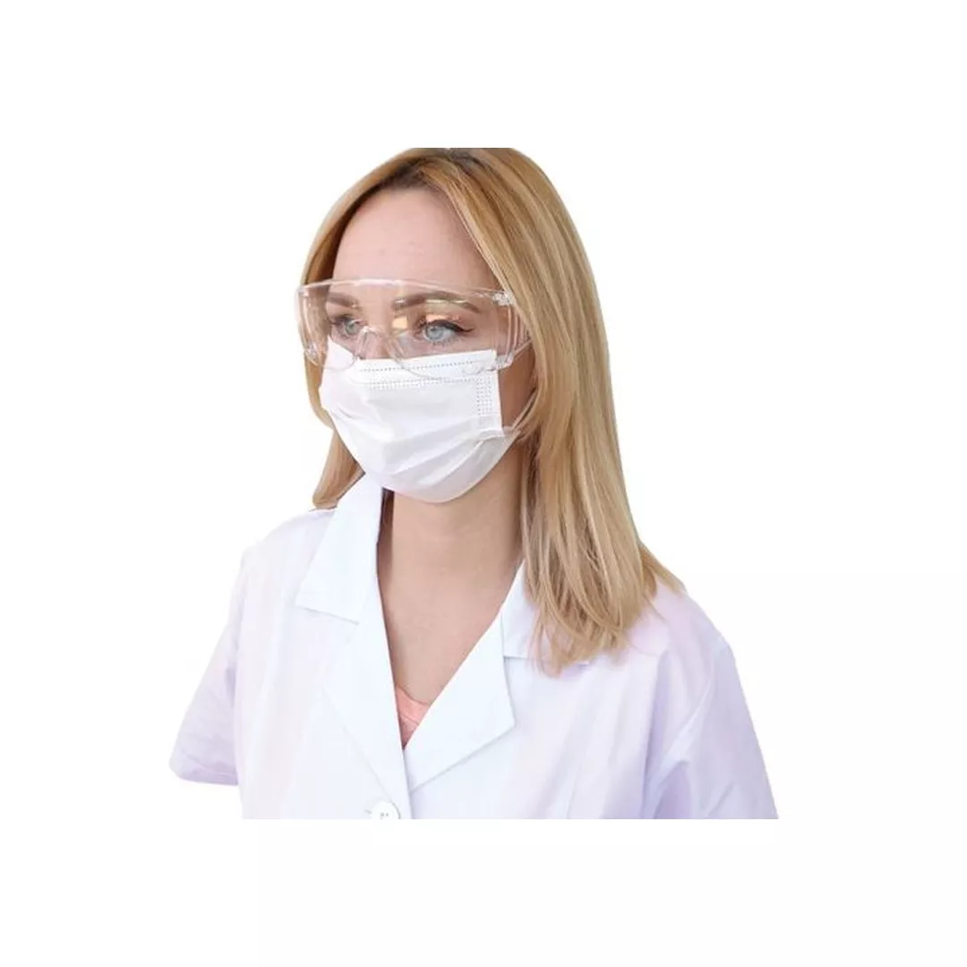 Vizieră Protecție - Ochelari de protectie transparenti, FM-10