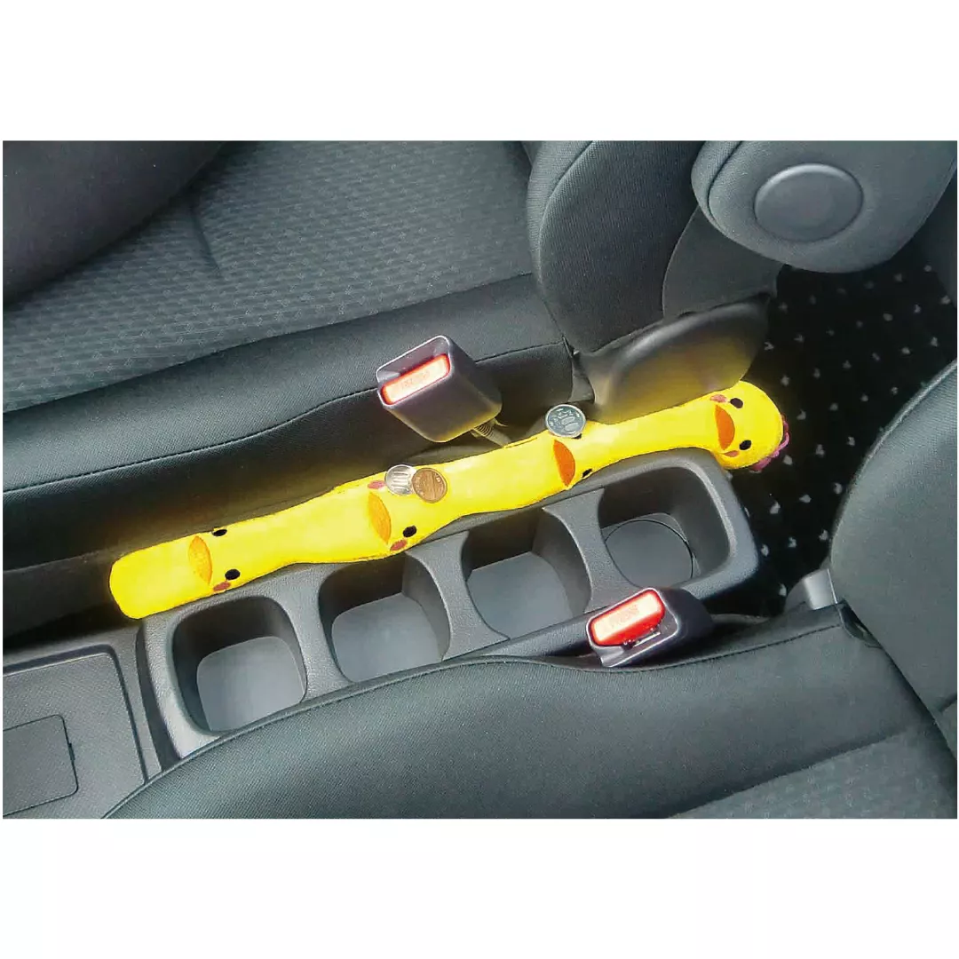 Perna umplere spatiu, scaun auto-consola, multicolor, 1 buc [5]