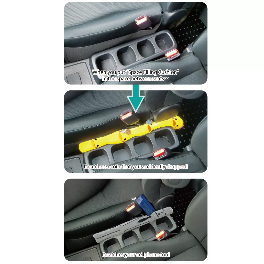 Perna umplere spatiu, scaun auto-consola, multicolor, 1 buc [7]