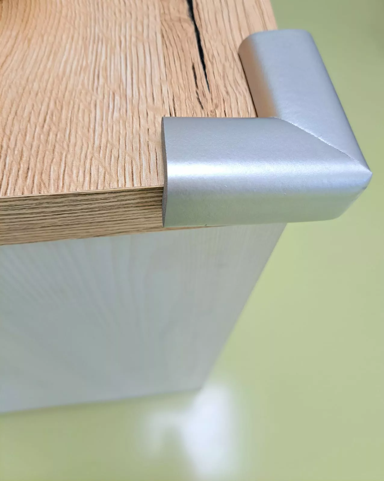 Protecție Colțuri Mobilă Copii - Protectie colturi mobila, latura inertioara 3cm, argintiu