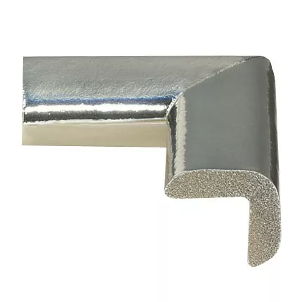 Protecție Colțuri Mobilă Copii - Protectie Colturi Mobila, Argintiu Metalizat