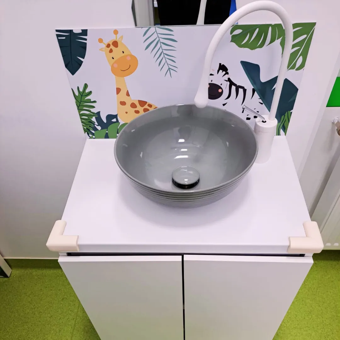 Protectie colturi mobilier, negru [6]