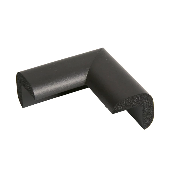 Protectie colturi mobilier, negru [3]