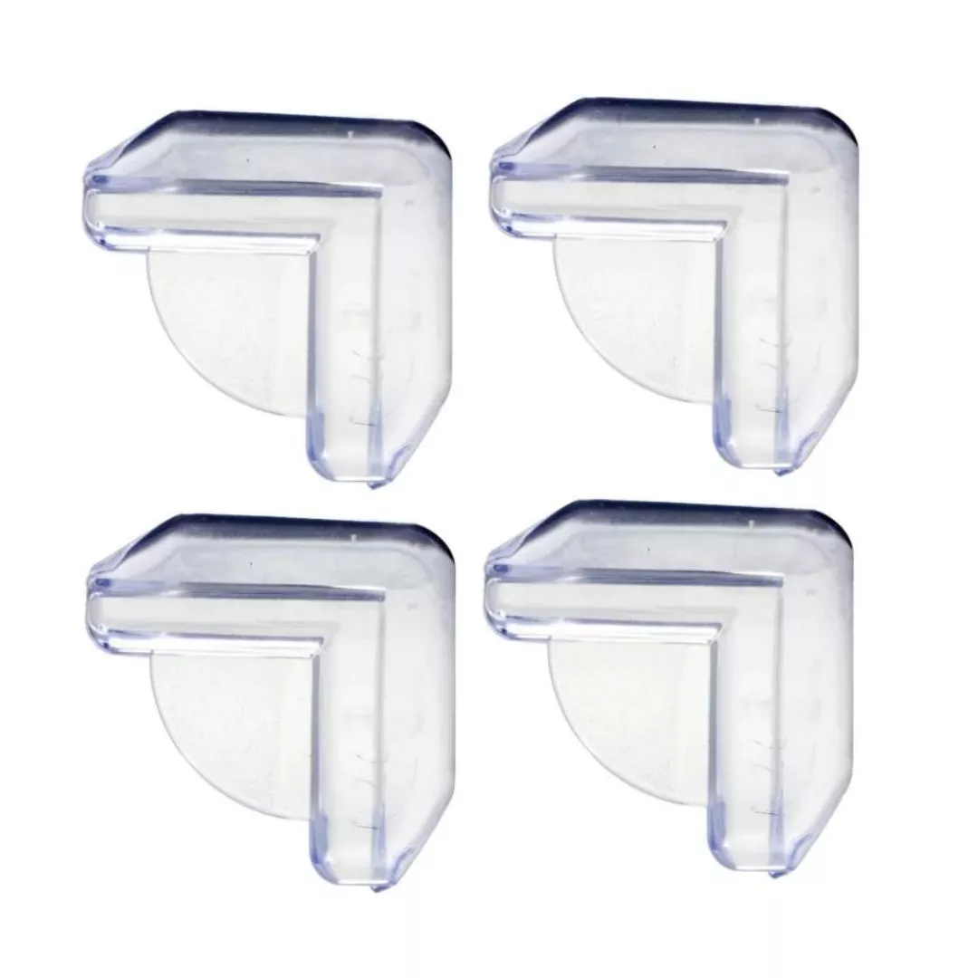 Protecție Colțuri Mobilă Copii - Protectie colturi mobila, transparent, 4 buc, Reer