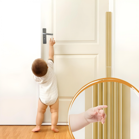 Protecție degete copii – Siguranță uși casă, școli și grădinițe