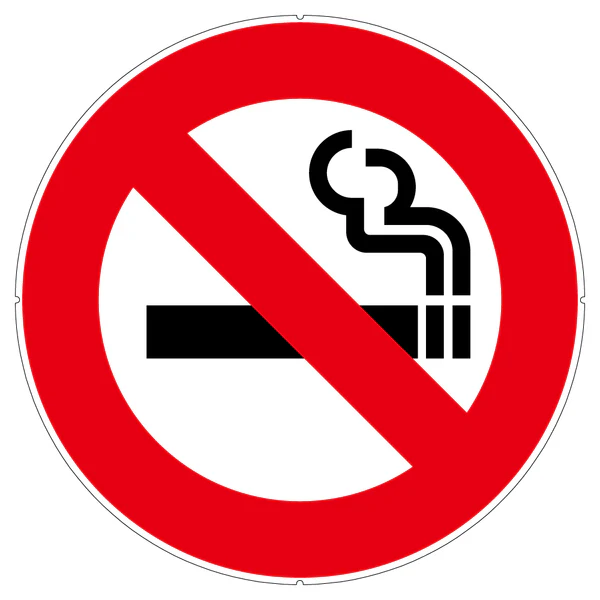 Semn Fumat Interzis, Autoadeziv, 256mm [0]