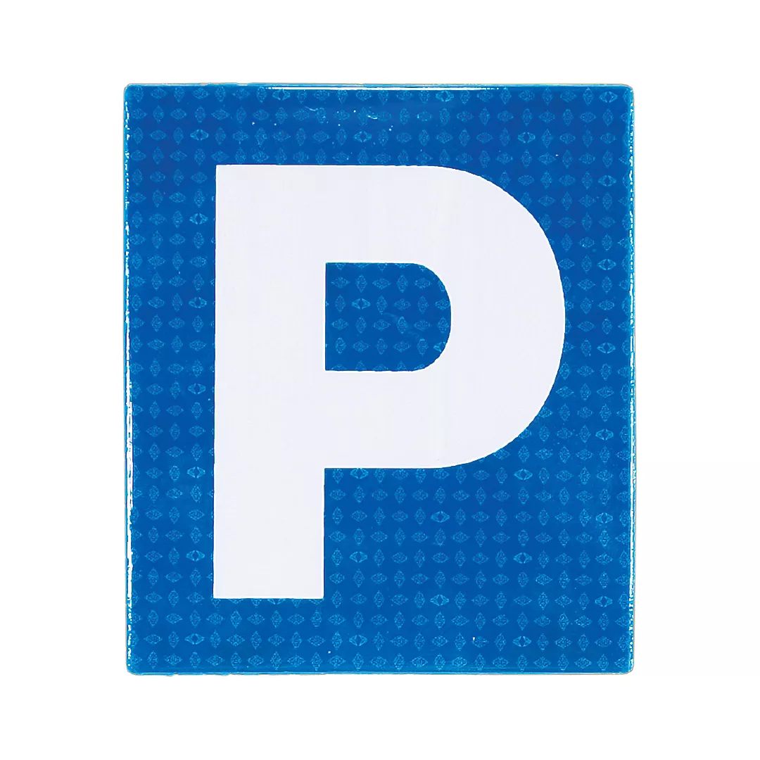 Semn parcare, reflectorizant, autoadeziv, 1 buc