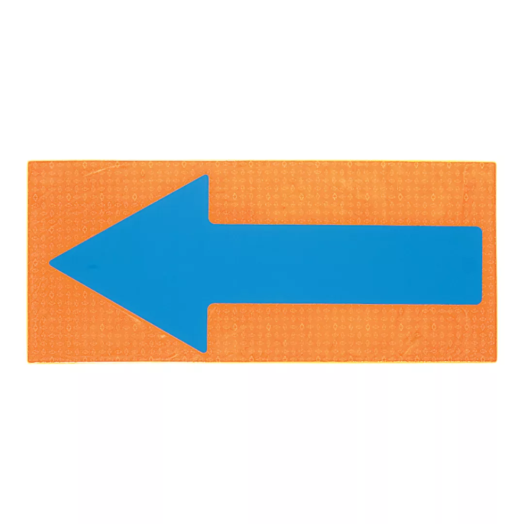 Semn sageata, reflectorizanta, autoadeziv, 1 buc