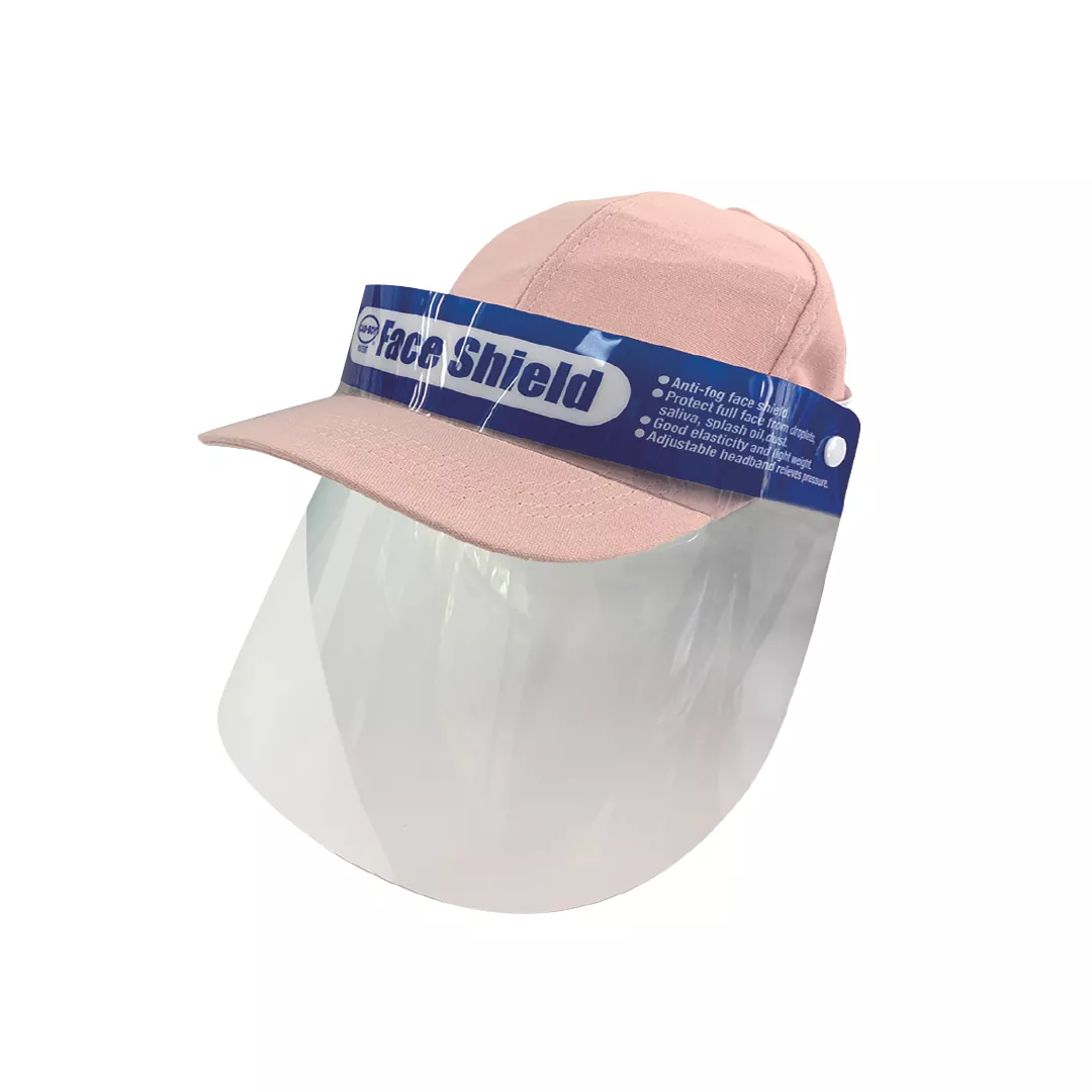 Viziera de protectie faciala, Face Shield, antiaburire, cu burete si elastic, set 10 buc, FM-51 [1]