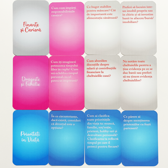 100 de întrebări înainte de căsătorie [4]