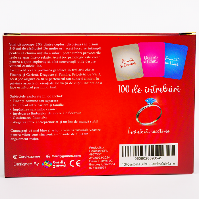 100 de întrebări înainte de căsătorie [2]