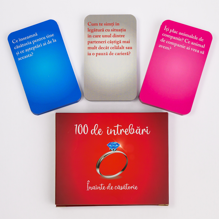 100 de întrebări înainte de căsătorie [3]