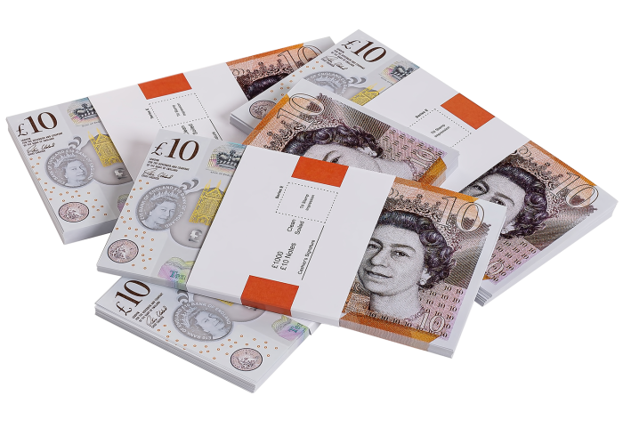 Bancnote Decorative 10 Lire - 1 stack [3]