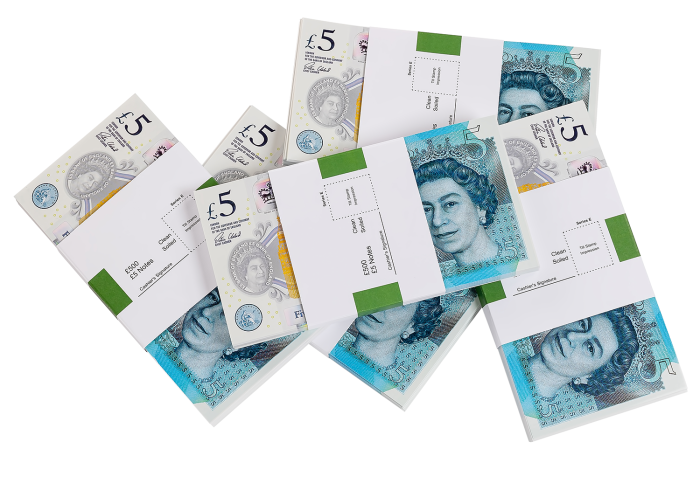 Bancnote Decorative 5 Lire - 1 stack [4]