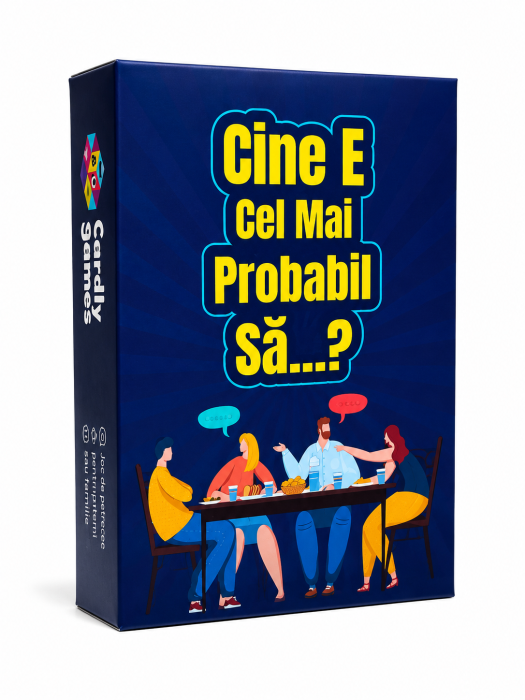 Cine E Cel Mai Probabil Să...? | Joc de Petrecere | Cardly Games [4]