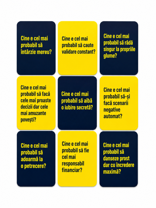 Cine E Cel Mai Probabil Să...? | Joc de Petrecere | Cardly Games [3]