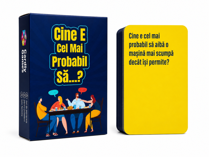 Cine E Cel Mai Probabil Să...? | Joc de Petrecere | Cardly Games [5]