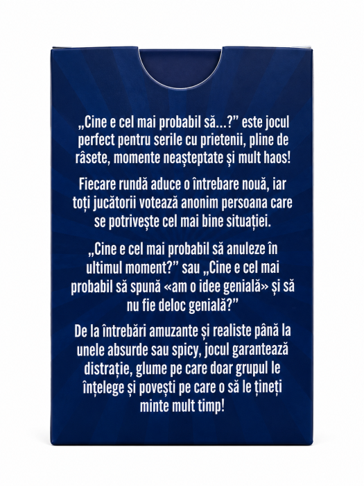 Cine E Cel Mai Probabil Să...? | Joc de Petrecere | Cardly Games [2]